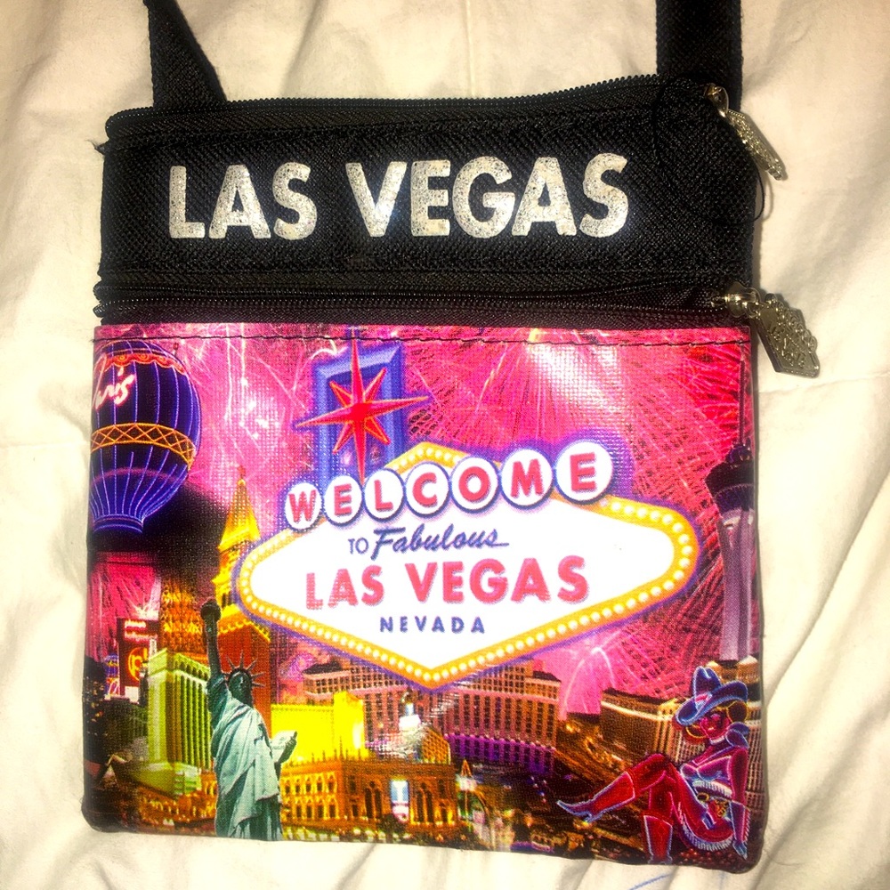 One of a Kind Las Vegas Cross Body Purse